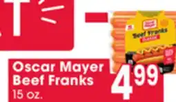 Jewel-Osco Oscar Mayer Beef Franks offer