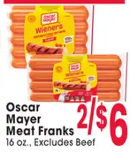 Jewel-Osco Oscar Mayer Meat Franks offer