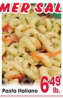 Jewel-Osco PASTA ITALIANO offer