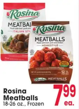 Jewel-Osco Rosina Meatballs offer