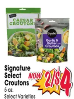 Jewel-Osco Signature Select Croutons offer