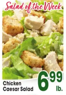 Jewel-Osco Chicken Caesar Salad offer