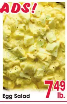 Jewel-Osco Egg Salad offer