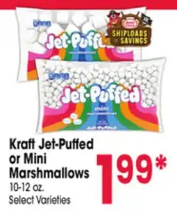 Jewel-Osco Kraft Jet-Puffed or Mini Marshmallows offer