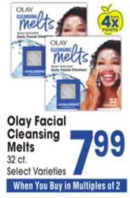 Jewel-Osco Olay Facial Cleansing Melts offer
