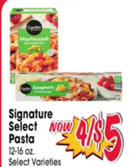 Jewel-Osco Signature Select Pasta offer