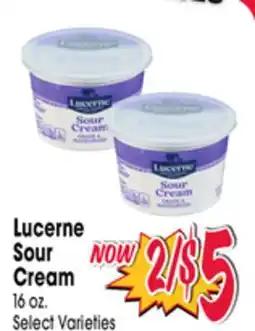 Jewel-Osco Lucerne Sour Cream offer