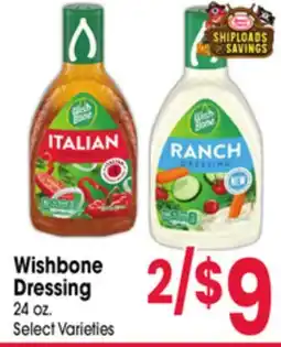 Jewel-Osco Wishbone Dressing offer