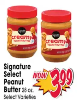 Jewel-Osco Signature Select Peanut Butter offer