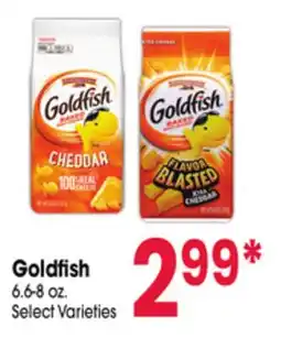 Jewel-Osco Goldfish offer