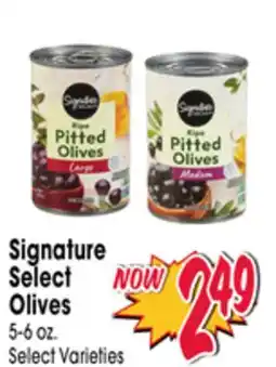 Jewel-Osco Signature Select Olives offer