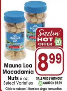 Jewel-Osco Mauna Loa Macadamia Nuts offer