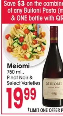 Jewel-Osco Meiomi offer