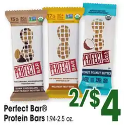 Jewel-Osco Perfect Bar Protein Bars offer