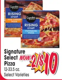 Jewel-Osco Signature Select Pizza offer