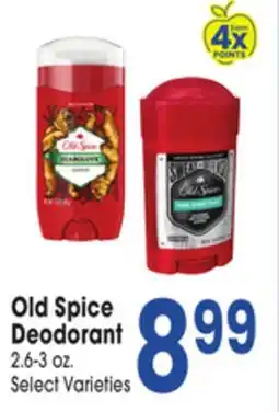 Jewel-Osco Old Spice Deodorant offer