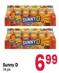 Jewel-Osco Sunny D offer