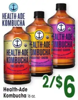 Jewel-Osco Health-Ade Kombucha offer