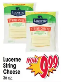 Jewel-Osco Lucerne String Cheese offer