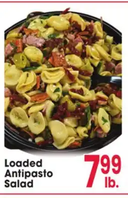 Jewel-Osco Loaded Antipasto Salad offer