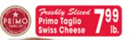 Jewel-Osco Primo Taglio Swiss Cheese offer