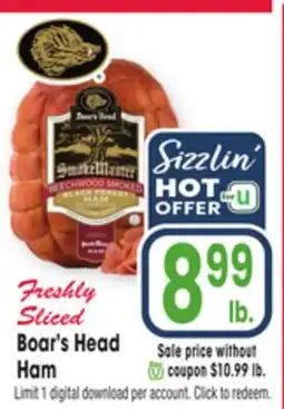 Jewel-Osco Boar's Head Ham offer