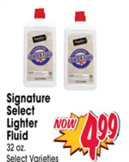 Jewel-Osco Signature Select Lighter Fluid offer