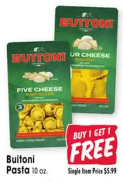 Jewel-Osco Buitoni Pasta offer