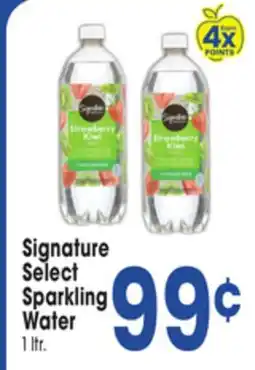 Jewel-Osco Signature Select Sparkling Water offer