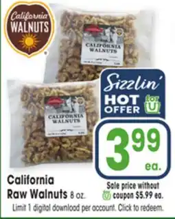 Jewel-Osco California Raw Walnuts offer