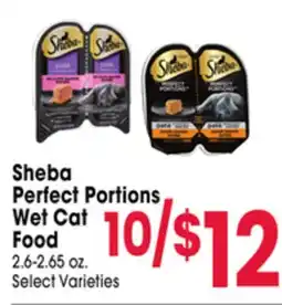 Jewel-Osco Sheba Perfect Portions Wet Cat Food offer