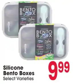 Jewel-Osco Silicone Bento Boxes offer