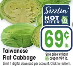 Jewel-Osco Taiwanese Flat Cabbage offer