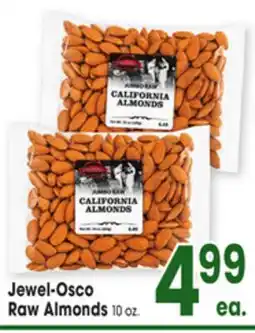 Jewel-Osco Jewel-Osco Raw Almonds offer