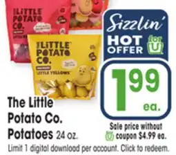 Jewel-Osco The Little Potato Co. Potatoes offer