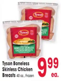 Jewel-Osco Tyson Boneless Skinless Chicken Breasts offer