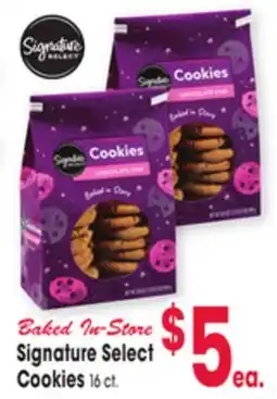 Jewel-Osco Signature Select Cookies offer