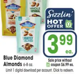 Jewel-Osco Blue Diamond Almonds offer