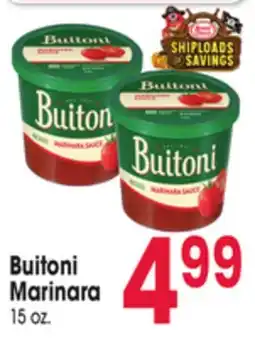 Jewel-Osco Buitoni Marinara offer