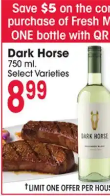 Jewel-Osco Dark Horse offer