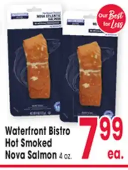 Jewel-Osco Waterfront Bistro Hot Smoked Nova Salmon offer