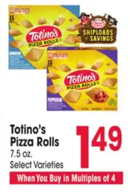 Jewel-Osco Totino's Pizza Rolls offer