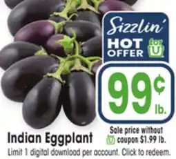 Jewel-Osco Indian Eggplant offer