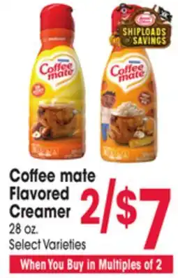 Jewel-Osco Coffee mate Flavored Creamer offer