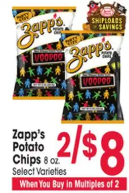 Jewel-Osco Zapp's Potato Chips offer
