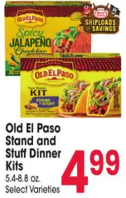Jewel-Osco Old El Paso Stand and Stuff Dinner Kits offer