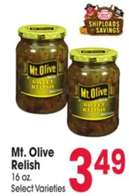 Jewel-Osco Mt. Olive Relish offer