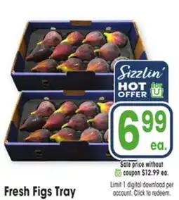 Jewel-Osco Fresh Figs Tray offer