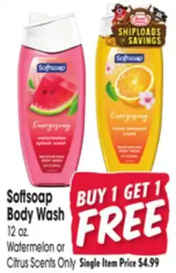Jewel-Osco Softsoap Body Wash offer