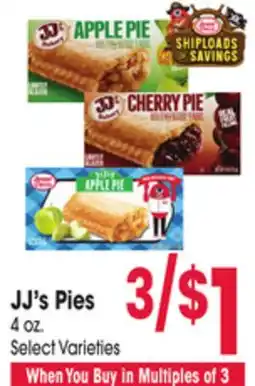 Jewel-Osco JJ's Pies offer